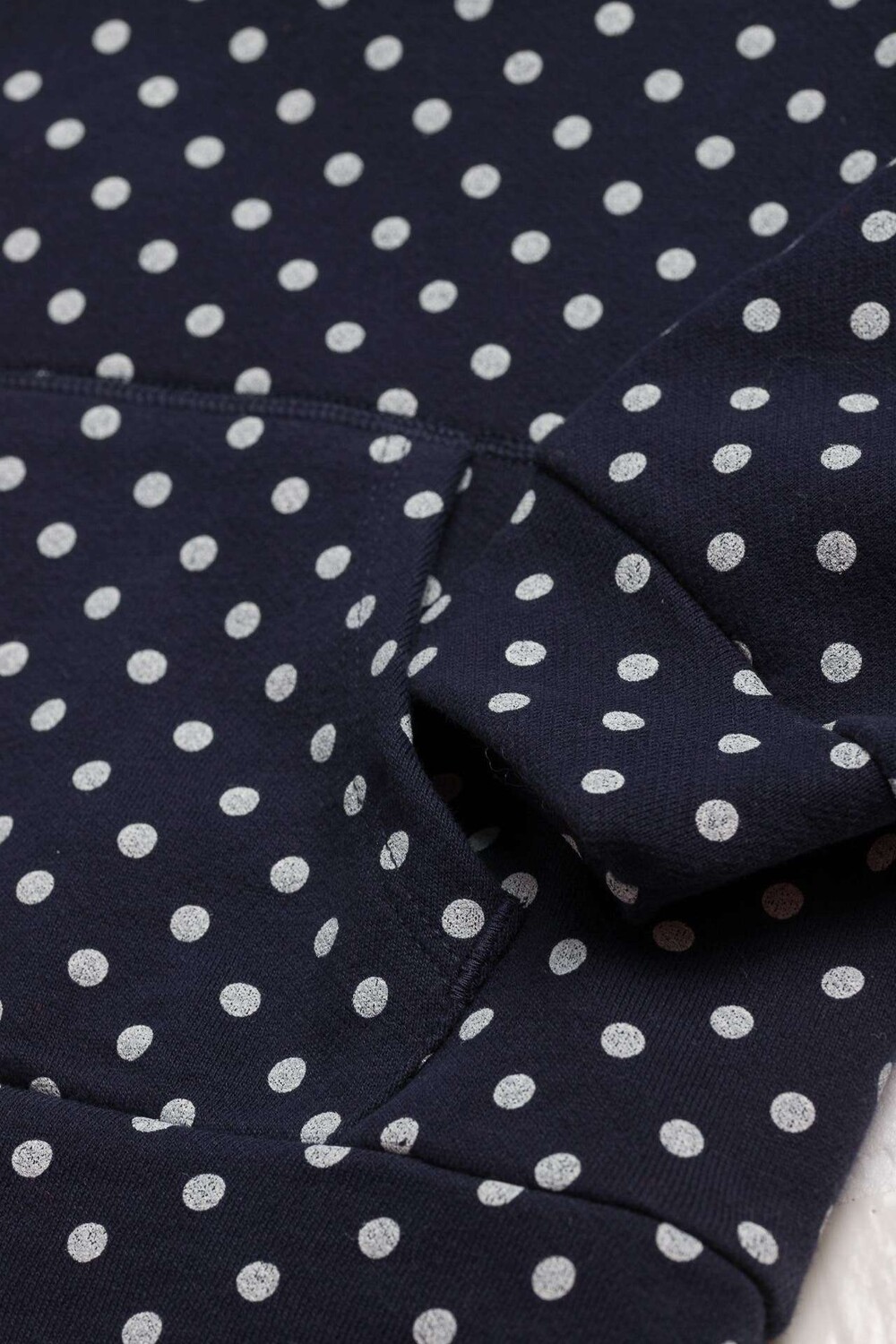 

Толстовка в горошек Petit Bateau