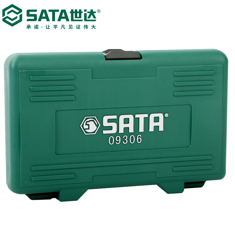 SATA Tools, набор из 8 предметов, шлицевая и крестовая отвертка серии A 09306