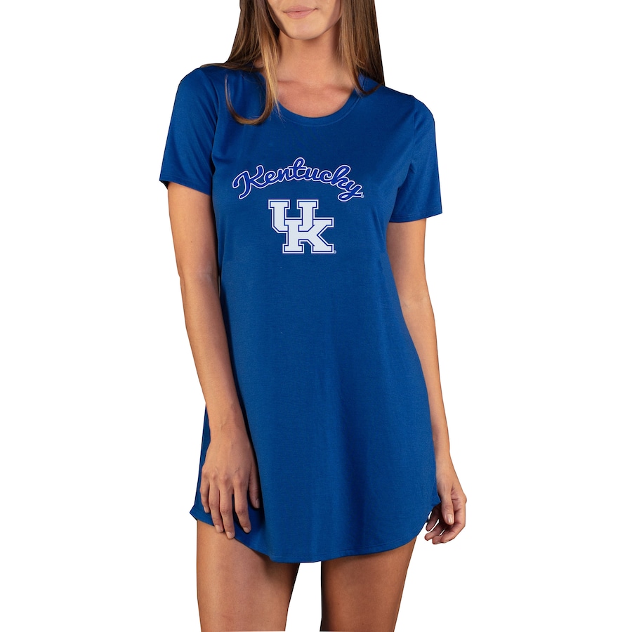 

Ночная рубашка Concepts Sport Kentucky Wildcats, роял