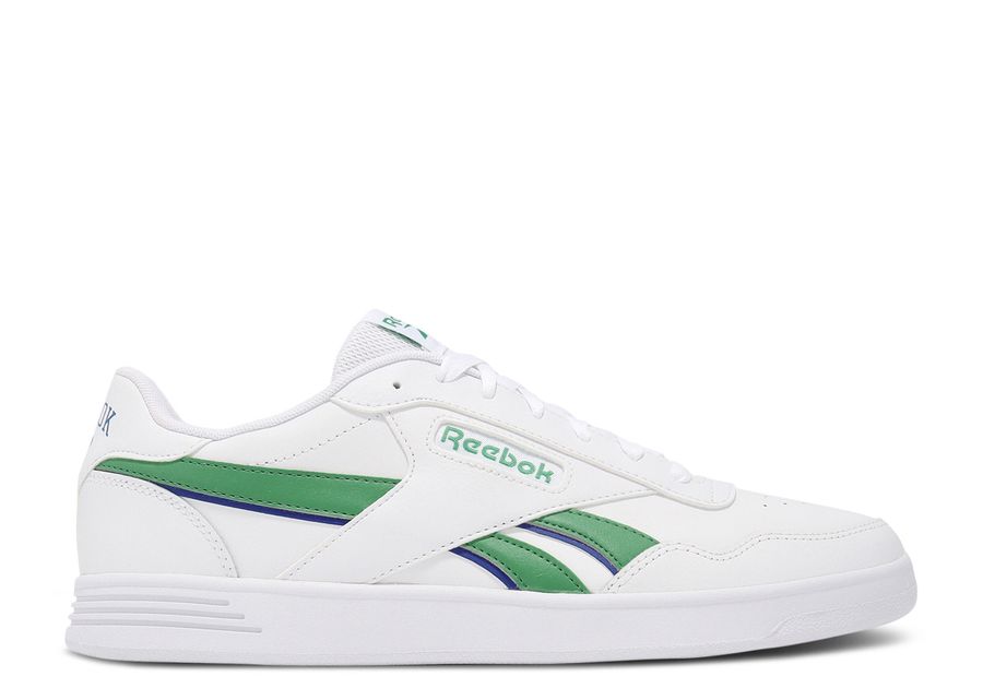 

Кроссовки Reebok Court Advance 'White Sport Green', белый