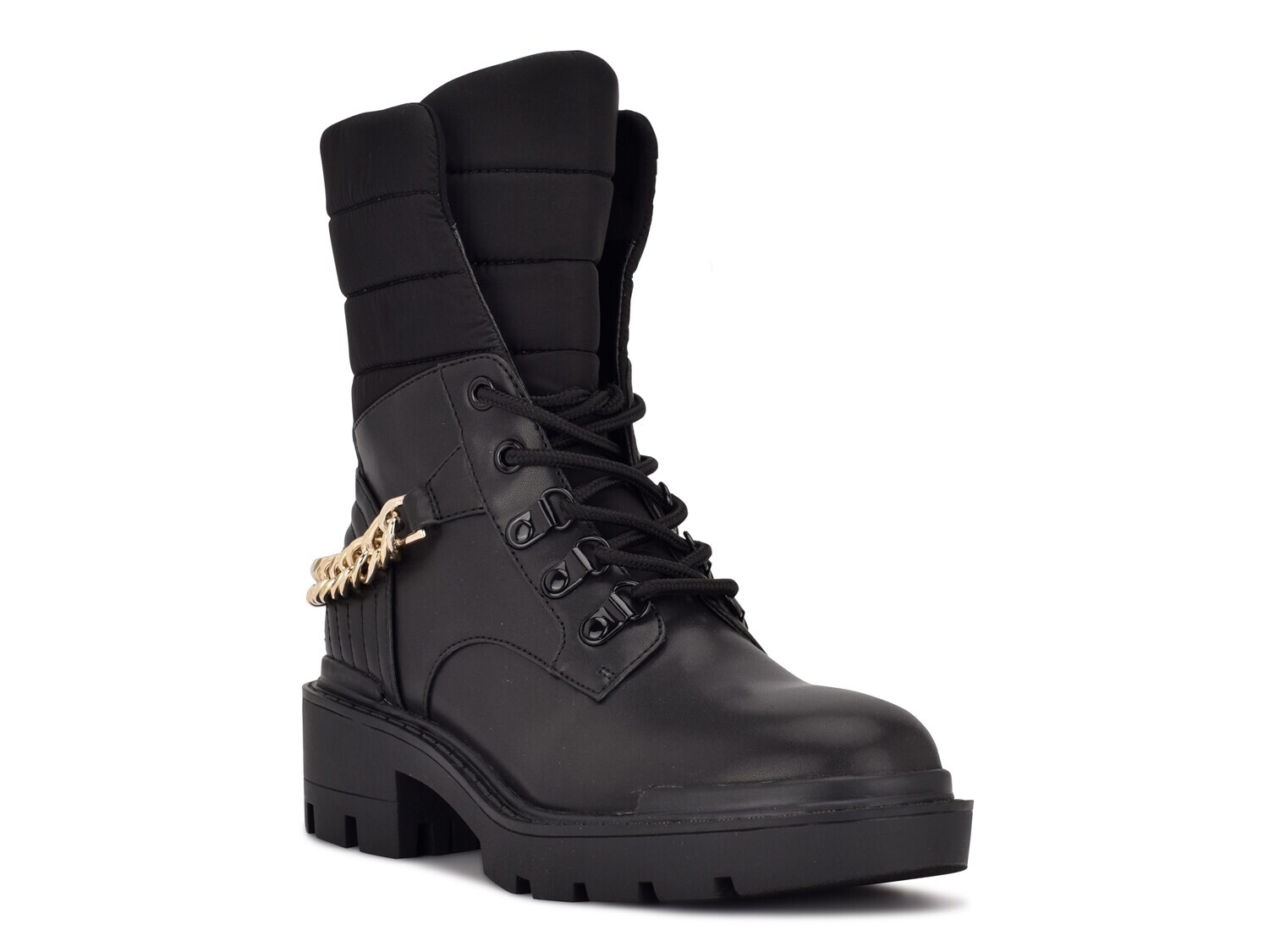 

Ботинки Nine West Ihad, черный
