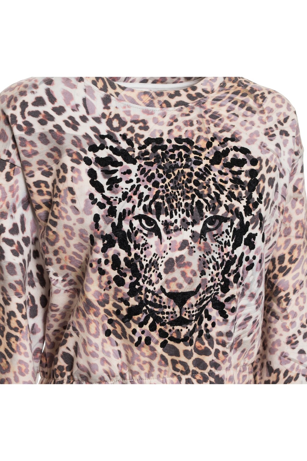 

Толстовка - Коричневый - Классический крой Guess, коричневый
