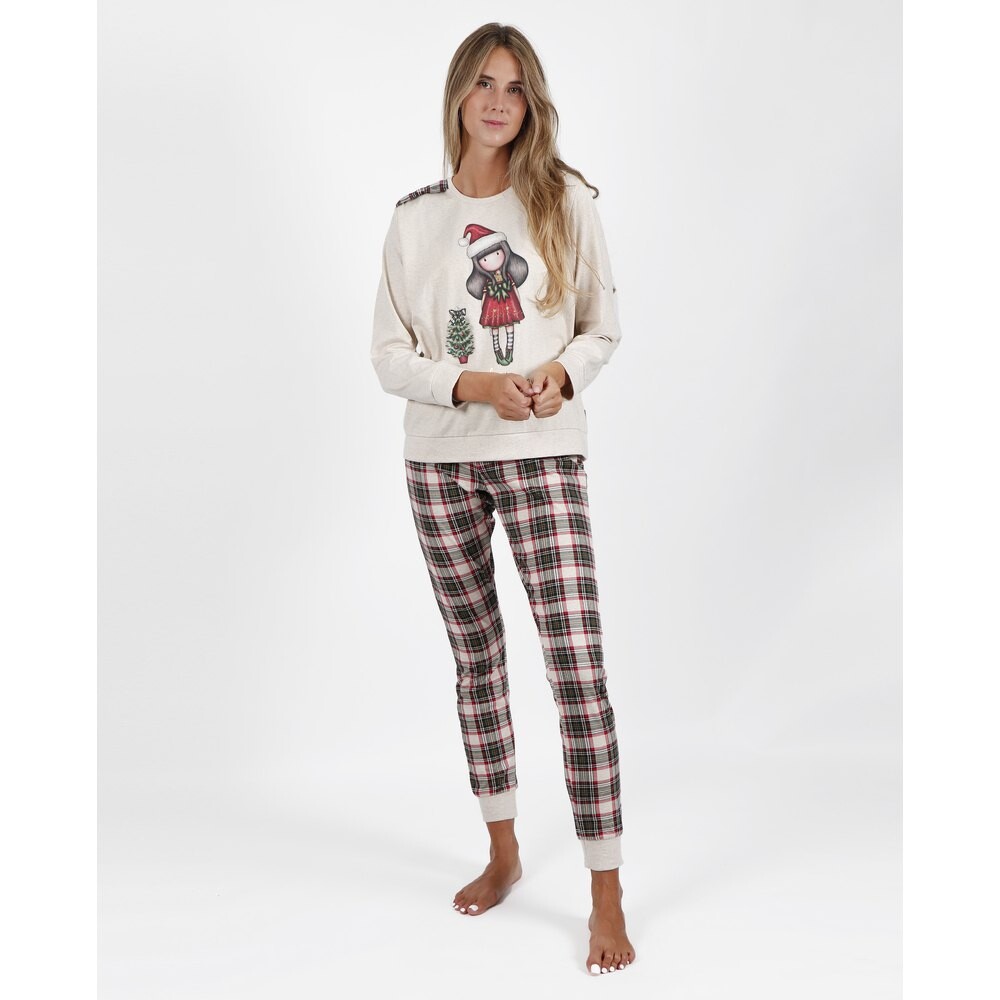 

Пижама Santoro London Christmas Wish, бежевый