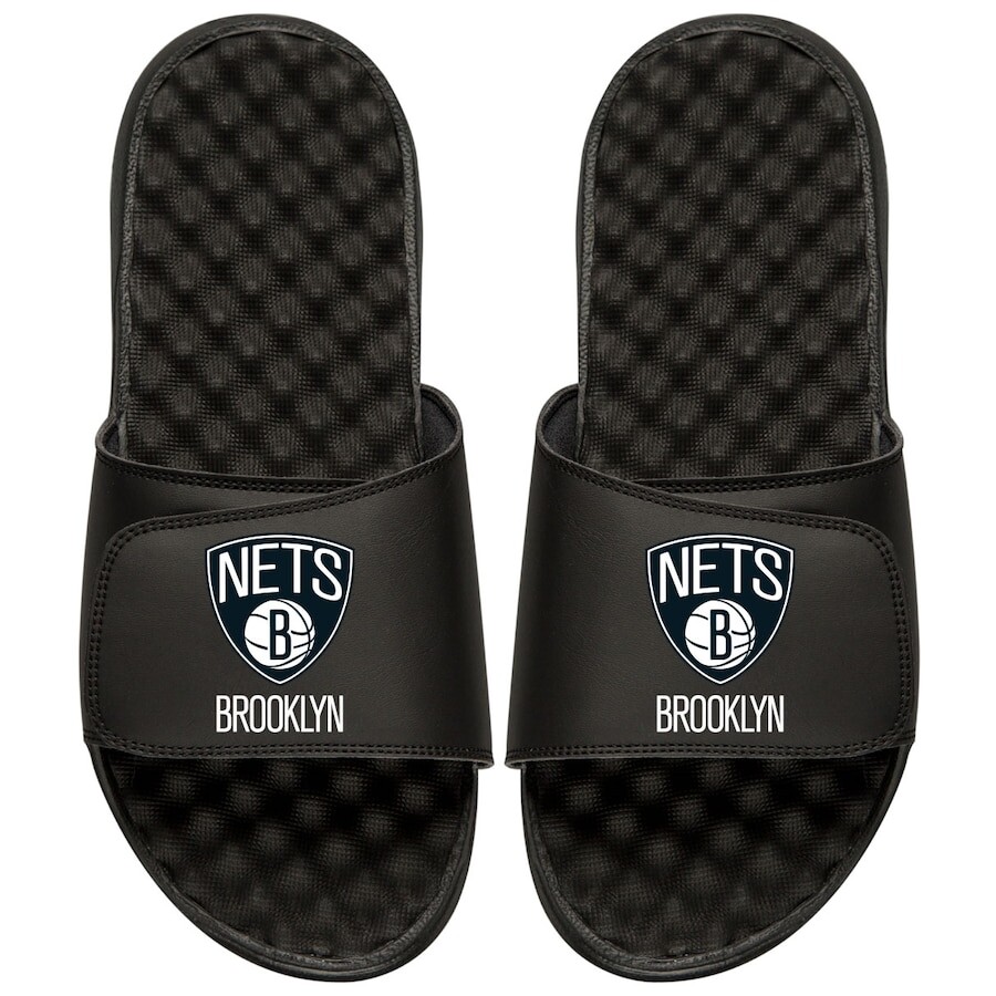 

Шлепанцы ISlide Brooklyn Nets, черный