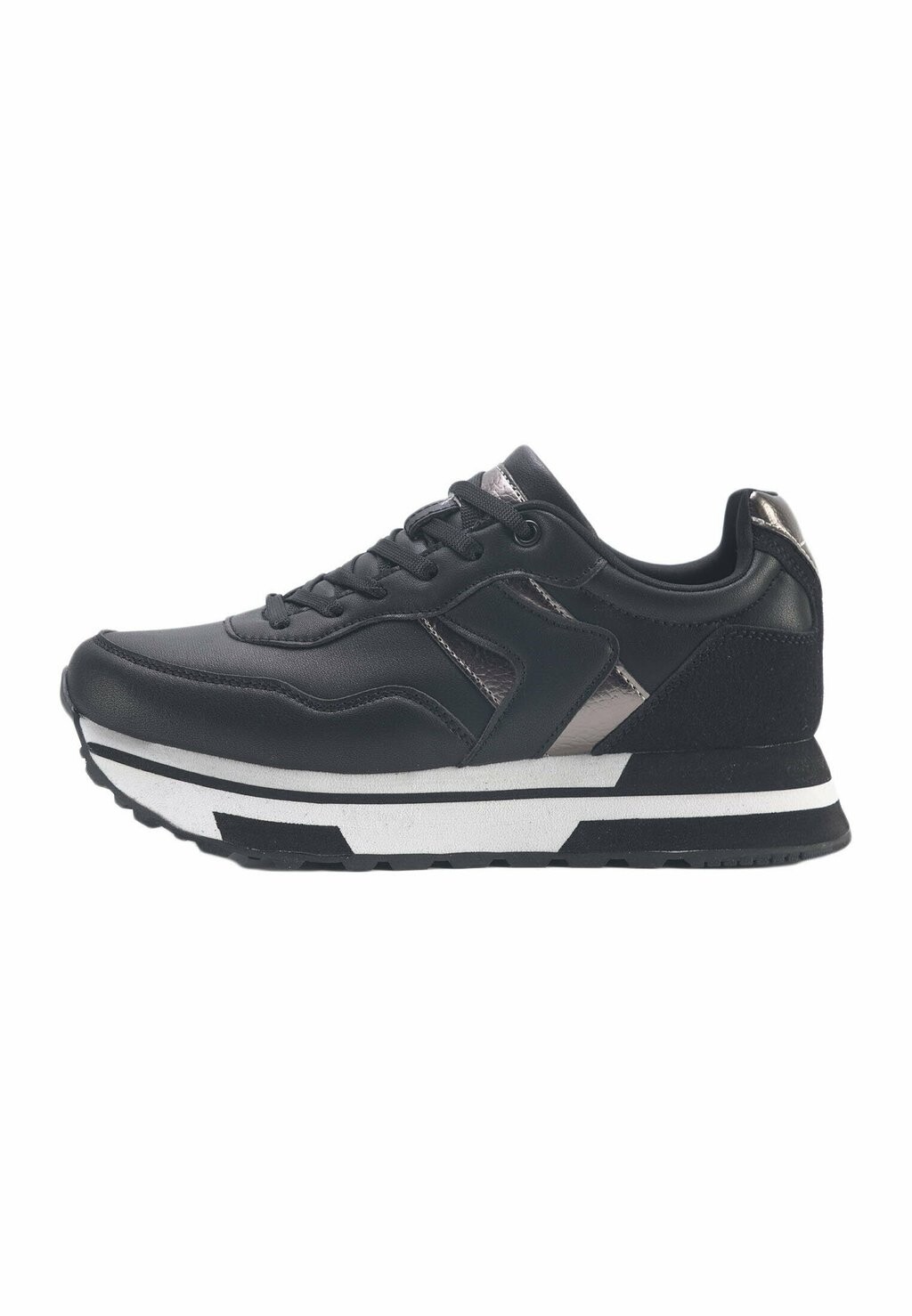 

Кроссовки низкие INT1223Y034 3FX Butigo, цвет black