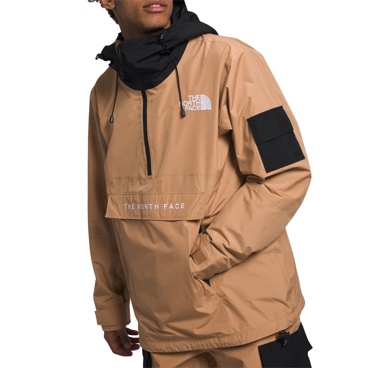 

Анорак The North Face Raadik GORE-TEX, цвет Almond Butter/TNF Black