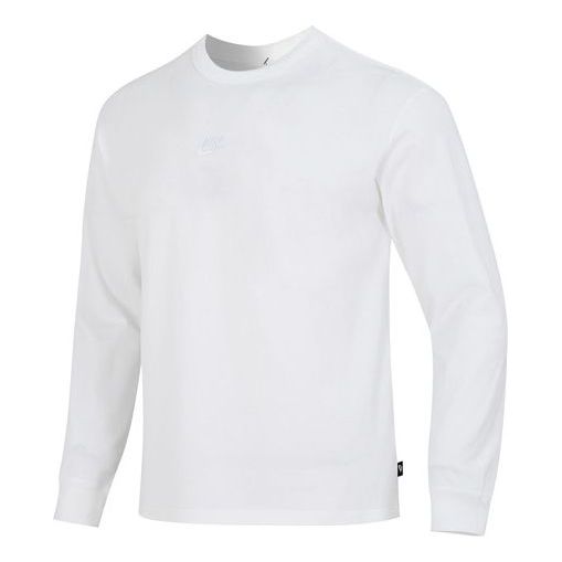 Футболка Nike M Nsw Prew Essntl Sustls Tee LogoT 'White', белый