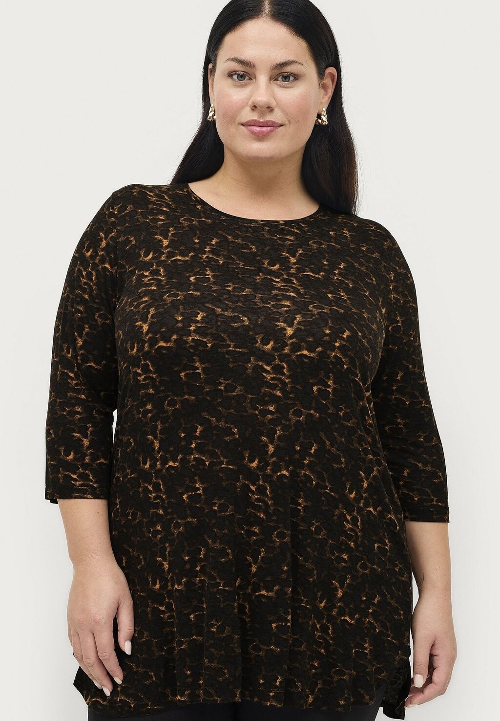 

Туника AMAL Ellos Plus collection, коричневый