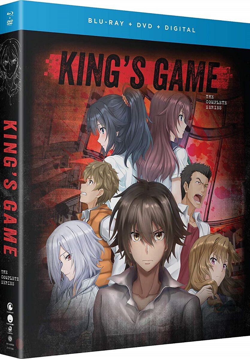 

Blu-Ray диск King's Game - The Complete Series - Blu-ray + DVD