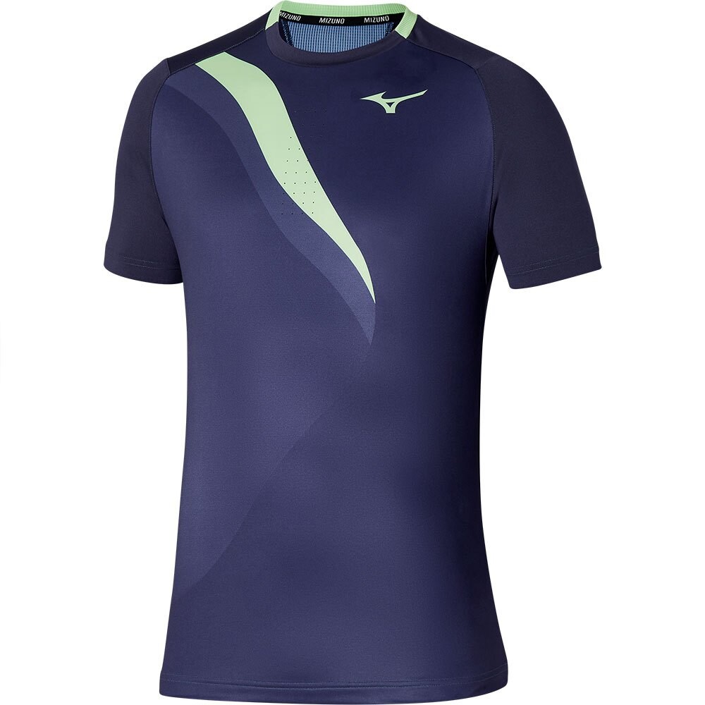 

Футболка Mizuno, синий