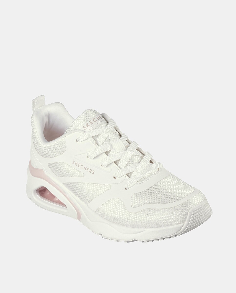 

Женские кроссовки Uno Air с логотипом и воздушной камерой Skechers, белый