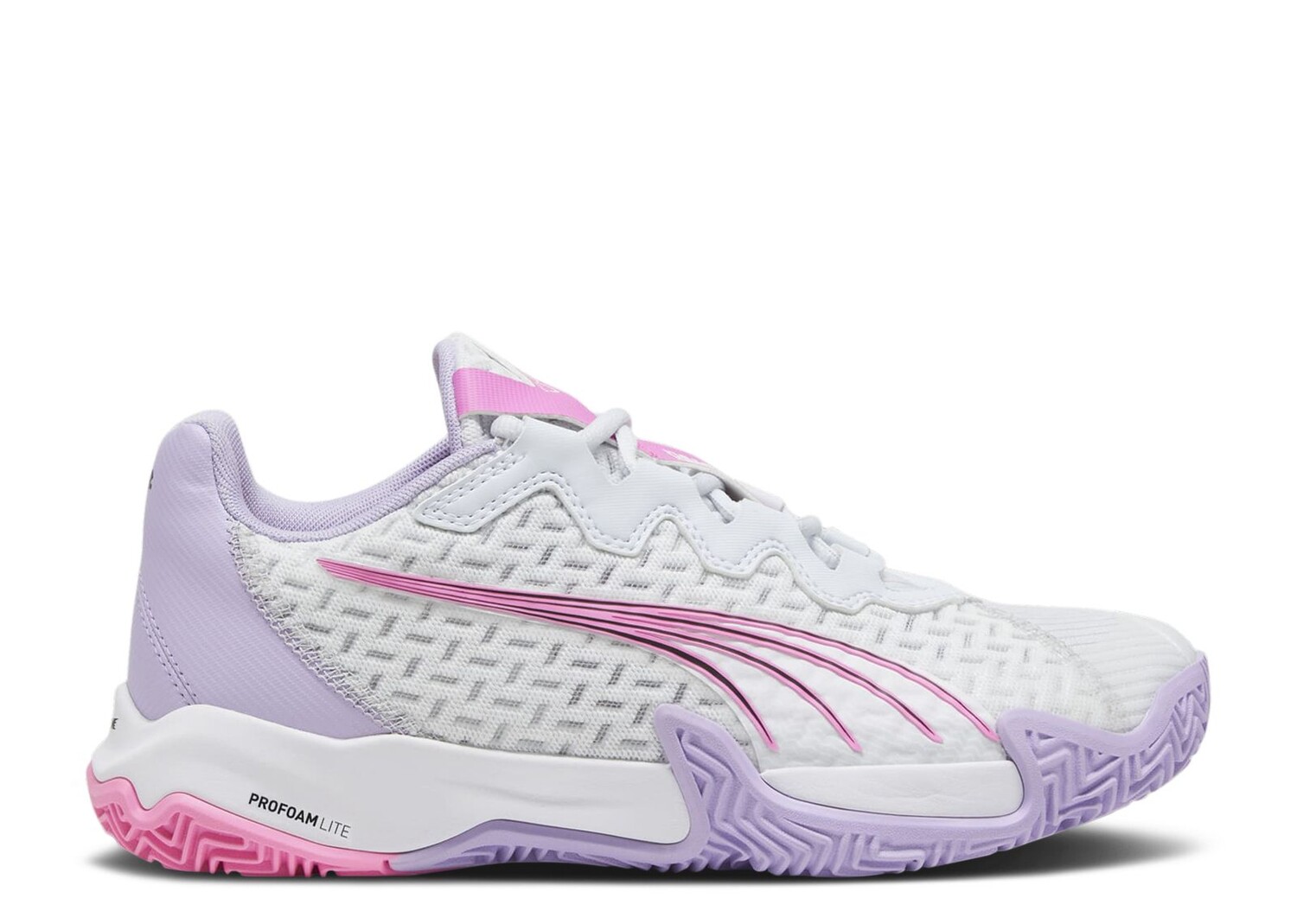 

Кроссовки Puma Wmns Nova Elite 'Silver Mist Vivid Violet', белый