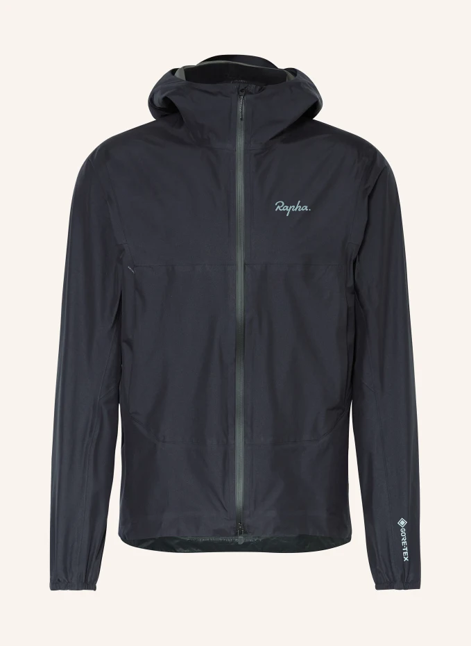 

Дождевик Rapha, черный