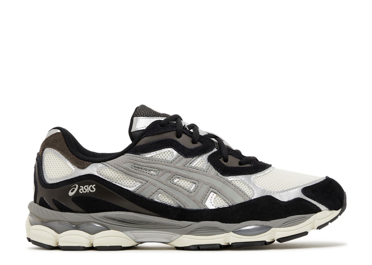 

Кроссовки ASICS Gel Nyc 'Black Ivory Grey', кремовый, Бежевый