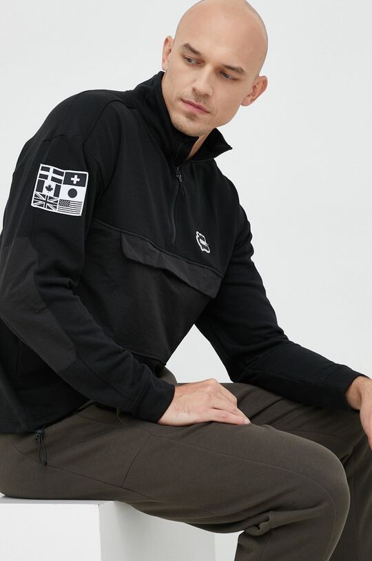 

Цветная толстовка Colourwear, черный
