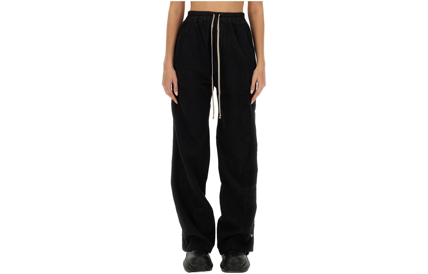 Штаны женские Rick Owens Drkshdw повседневные, черный