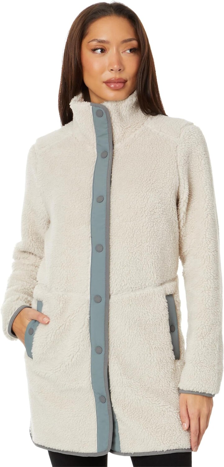

Куртка Sherpa Coat L.L.Bean, цвет Soapstone