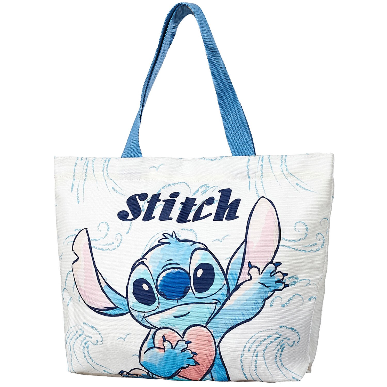 

Женская сумка через плечо Disney Stitch series, Стежковый волнистый принт