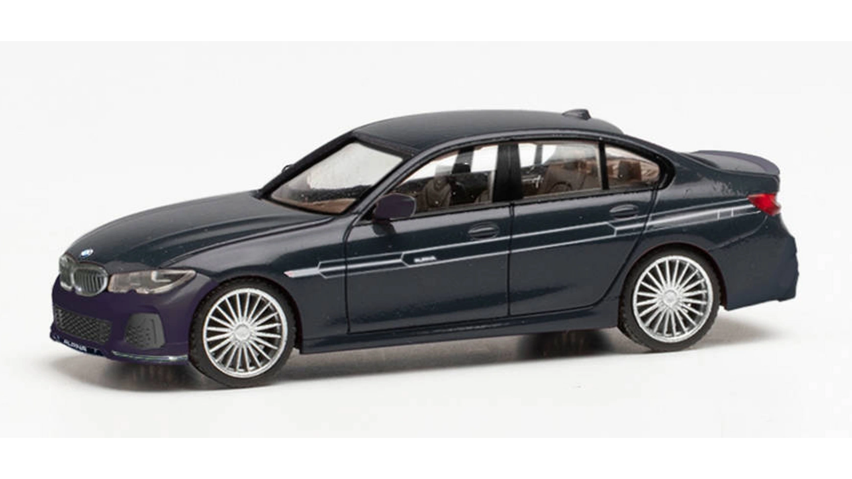 

Bmw alpina b3 седан, черный сапфир металлик Herpa
