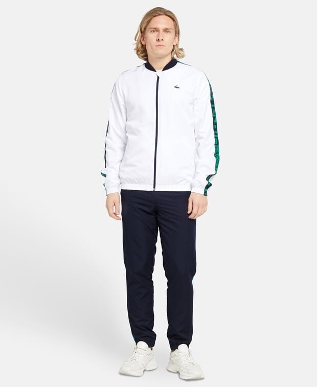 

Спортивный костюм Lacoste, белый