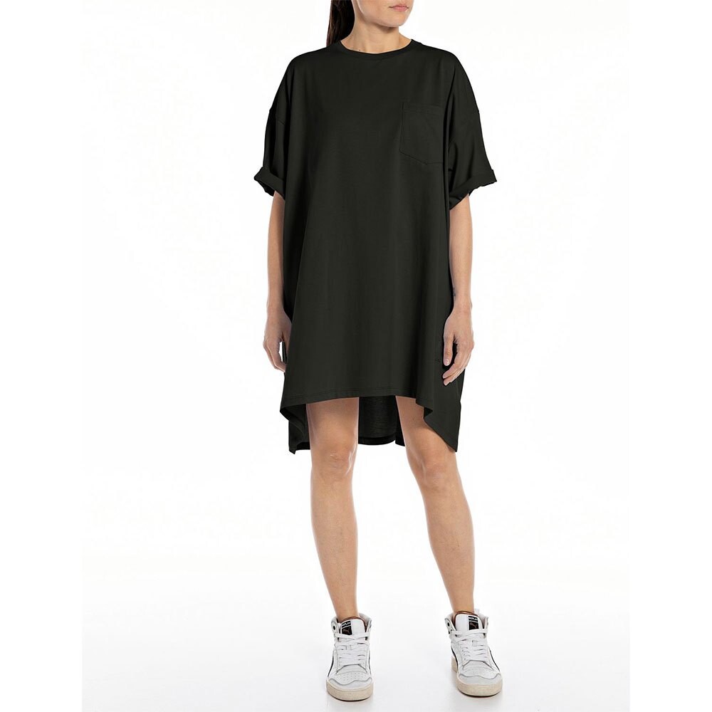 

Платье Replay W9075.000.23608P Short Sleeve, черный