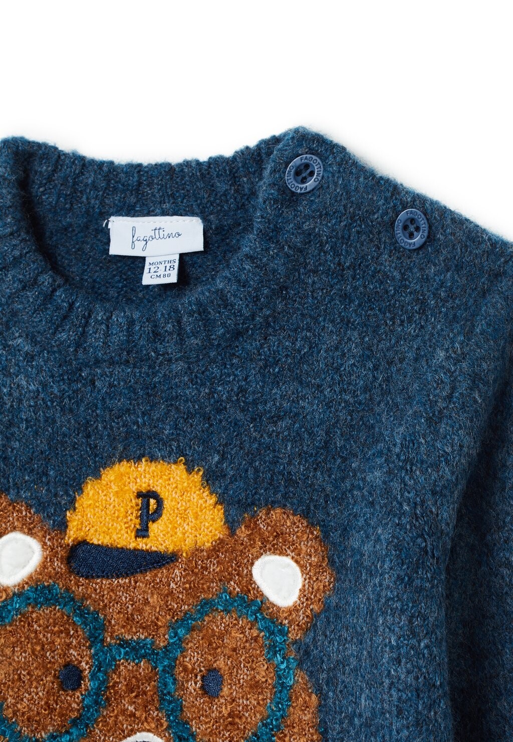 

Джемпер TEDDY BEAR OVS, синий