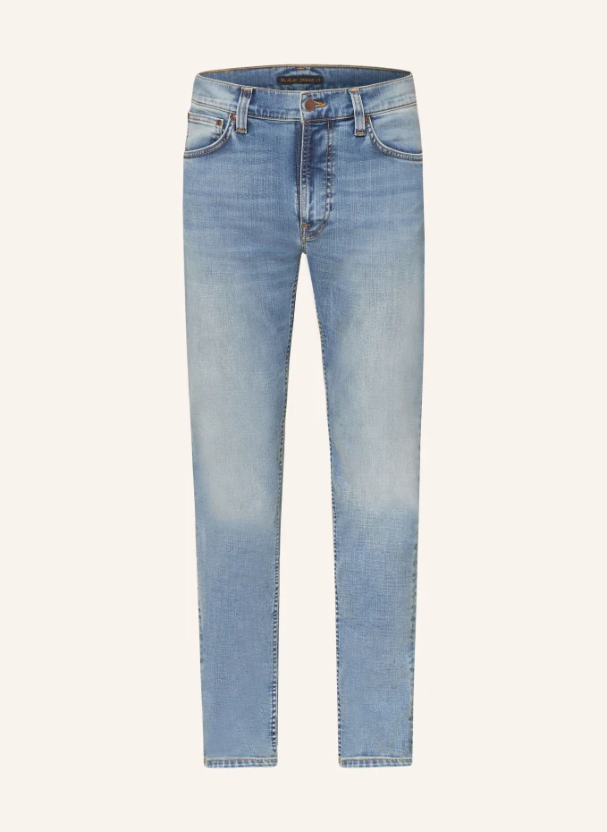 

Джинсы lean dean очень узкого кроя Nudie Jeans, синий