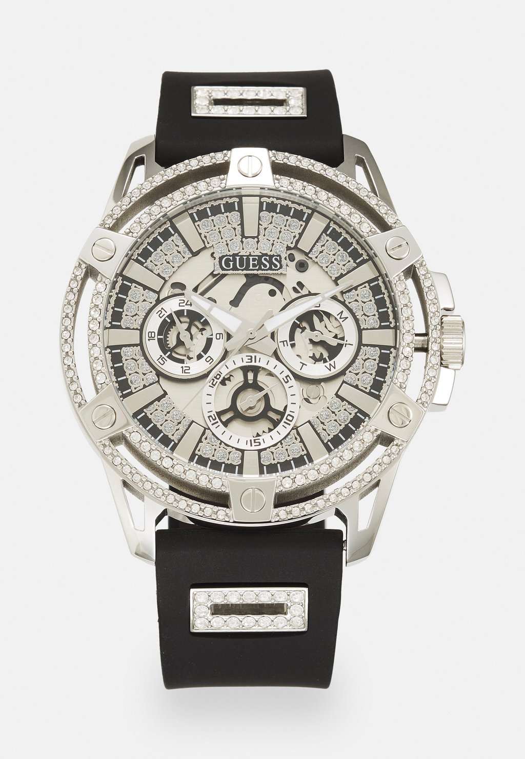 Часы King Guess, цвет silver-coloured часы prodigy exclusive guess цвет silver coloured black