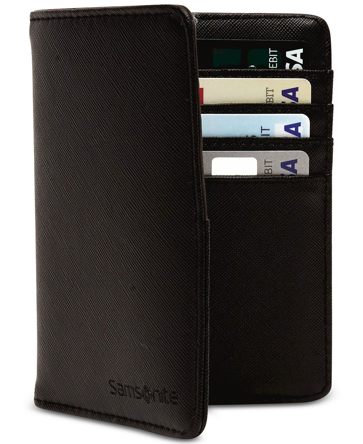 

Кошелек для паспорта Samsonite, черный
