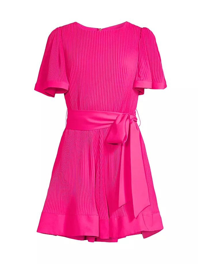 Плиссированное мини-платье Lumi Milly, цвет milly pink lewison wendy cheyette silly milly level 1