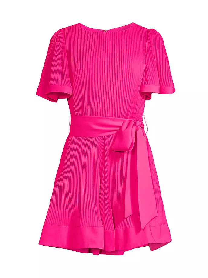 

Плиссированное мини-платье Lumi Milly, цвет milly pink