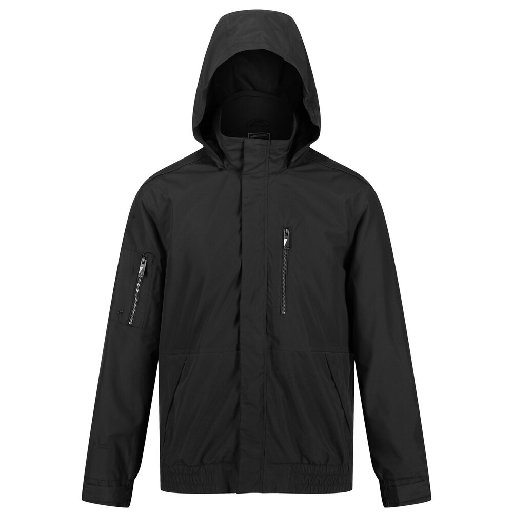 

Куртка Regatta Feelding Linear Waterproof Bomber, черный