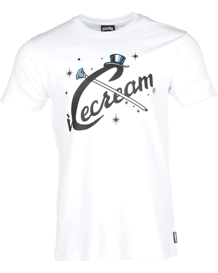 

Футболка Ice Cream Gleam Short Sleeve Tee, белый