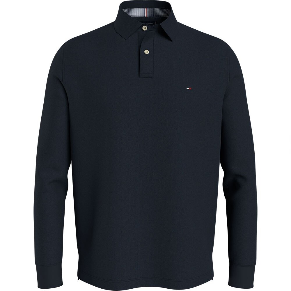 

Поло с длинным рукавом Tommy Hilfiger 1985 Regular, синий