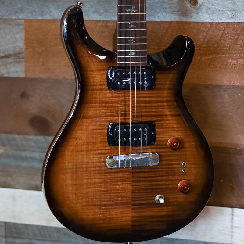

Электрогитара PRS SE Paul's Guitar 2022 - 2023 - Black Gold Burst