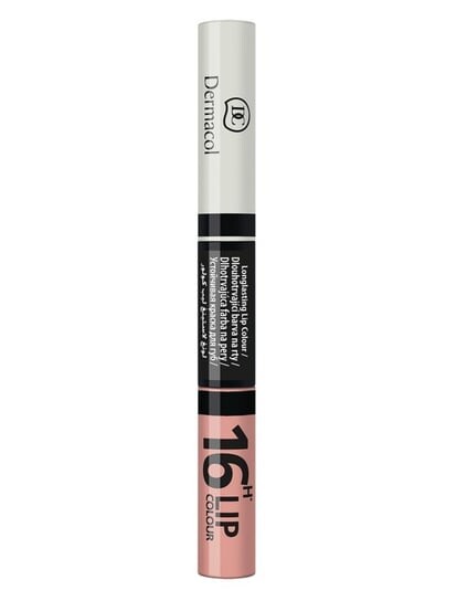 

В1, помада и блеск для губ 14, 7,1 мл Dermacol, Lip Color Longlasting 2