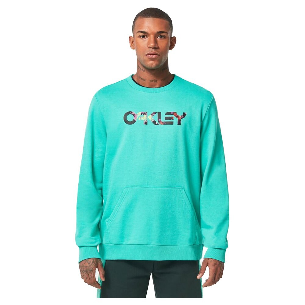 

Толстовка Oakley Floral Splash B1B Crew, зеленый
