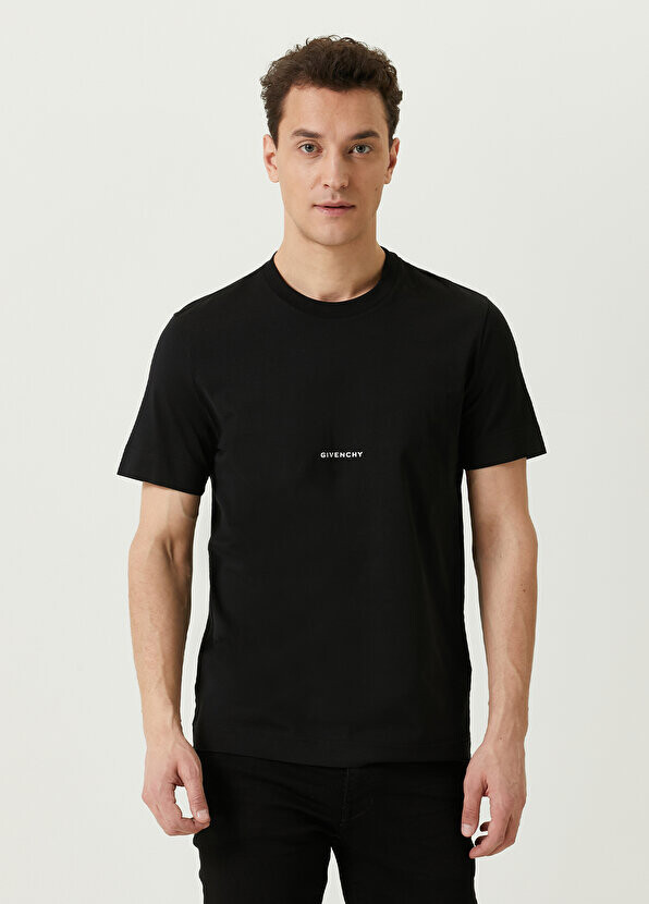 

Черная футболка с логотипом Givenchy, Черный
