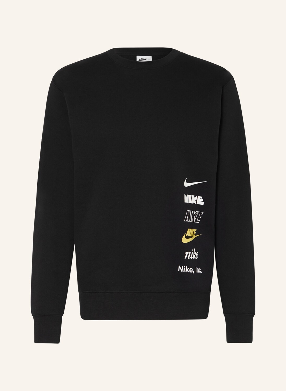 

Толстовка Nike CLUB FLEECE+, черный