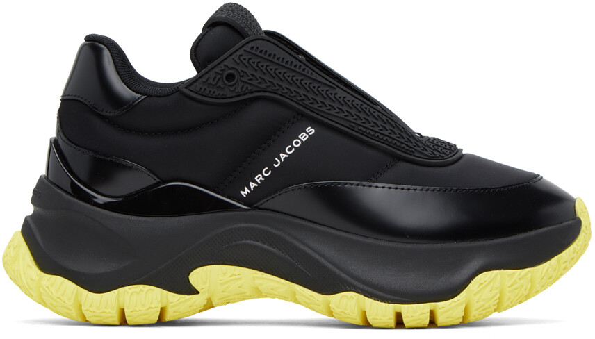 

Черные кроссовки The Lazy Runner Marc Jacobs