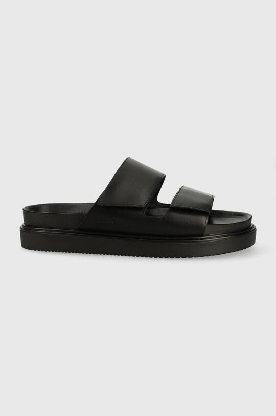 

Кожаные шлепанцы Vagabond Shoemakers, черный