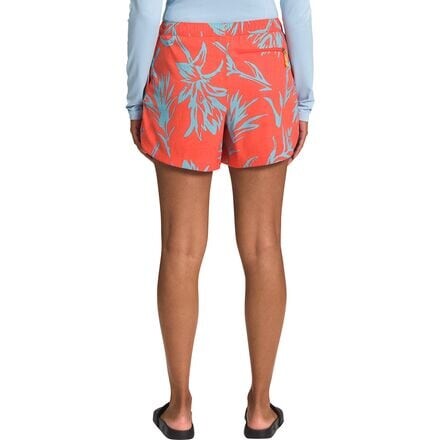 

Класс V, шорты женские The North Face, цвет Retro Orange Tropical Paintbrush Class V Print