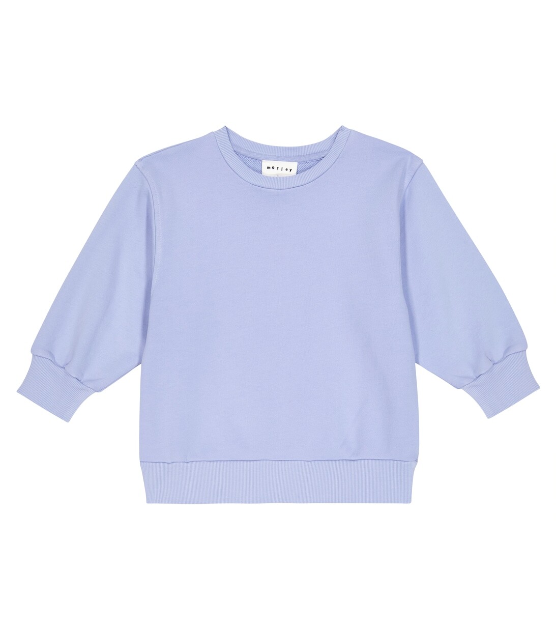 

Толстовка Snoopy из хлопкового джерси Morley, синий