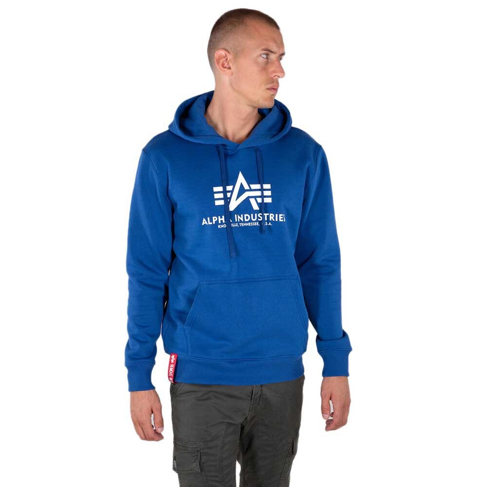 

Худи Alpha Industries Basic, синий