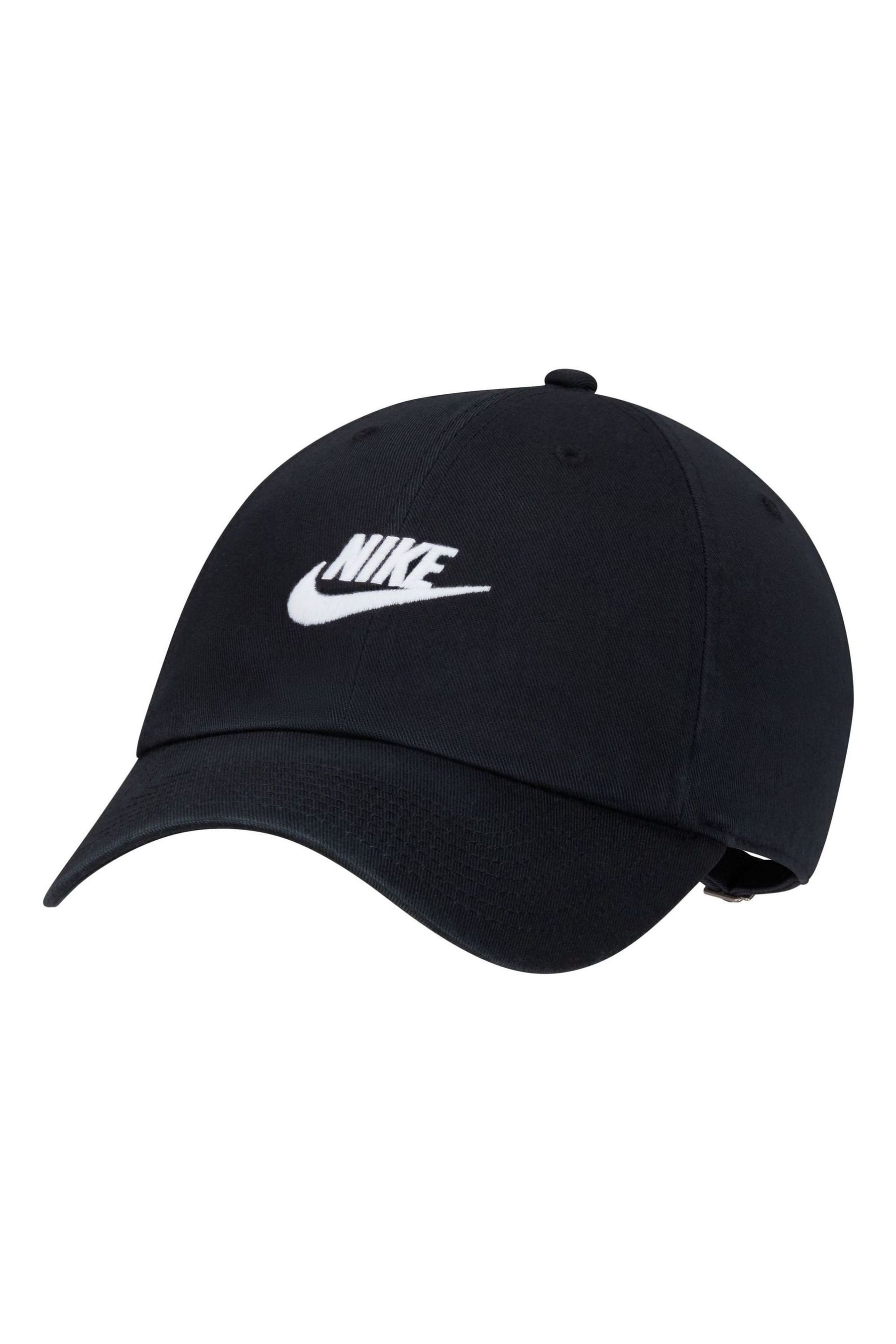 цена Клубная кепка с галочкой Nike, черный