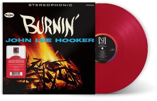 

Виниловая пластинка Hooker, John Lee - Burnin (60Th Anniversary)