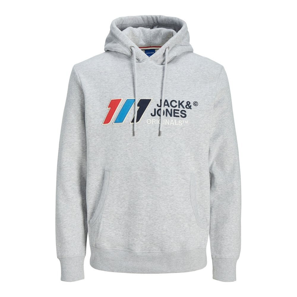 

Худи Jack & Jones Slope, серый