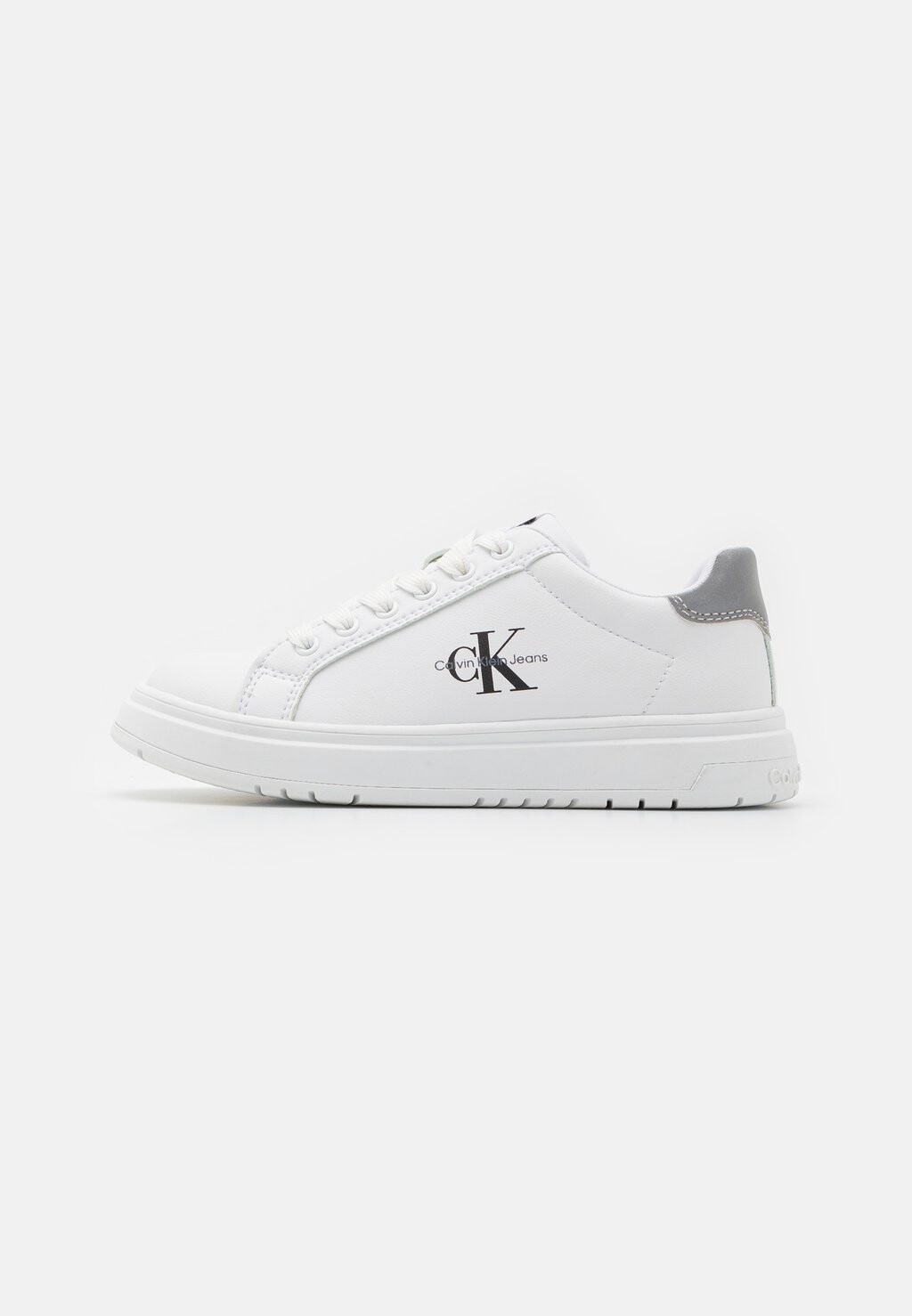 

Низкие кроссовки Patty Unisex Calvin Klein Jeans, цвет white/grey