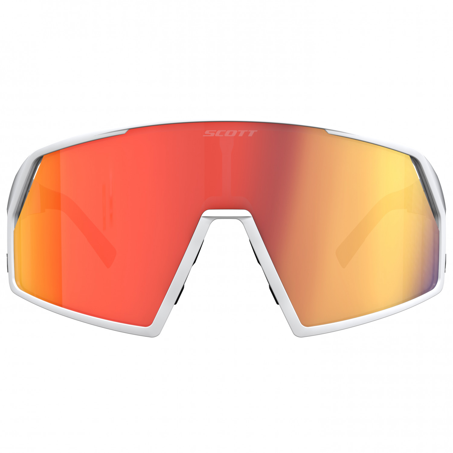 солнцезащитные очки scott shield ls с регулируемой носовой накладкой черный серый Велосипедные очки Scott Pro Shield S3 (VLT 14%), цвет White Matt