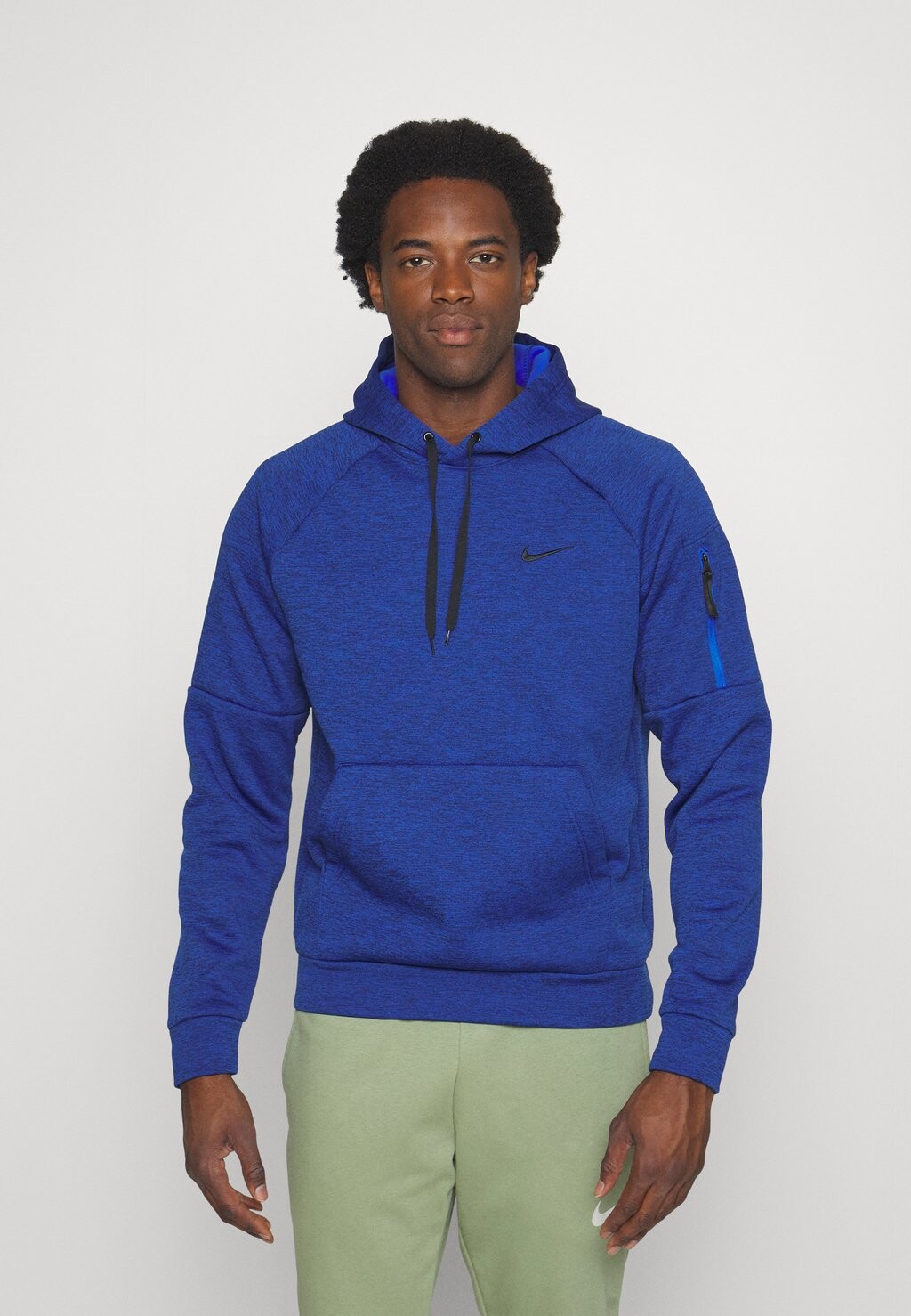

Худи Nike, синий void Heather/game royal/черный